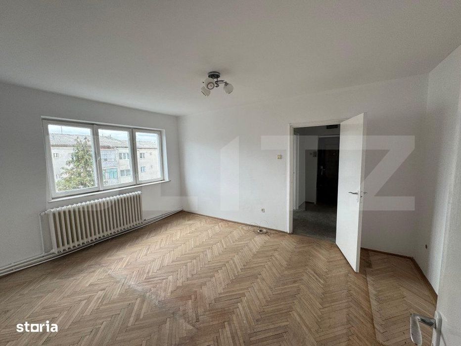 Apartament cu 2 camere, 48 mp, balcon, zona linistita, Gojdu