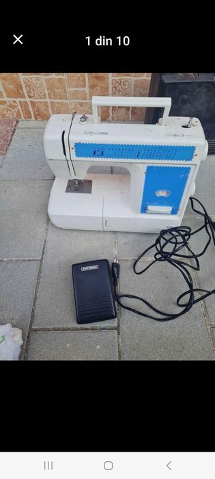 Mașina electrică de cusut marca TCM ,adusă din Germania,în stare impec