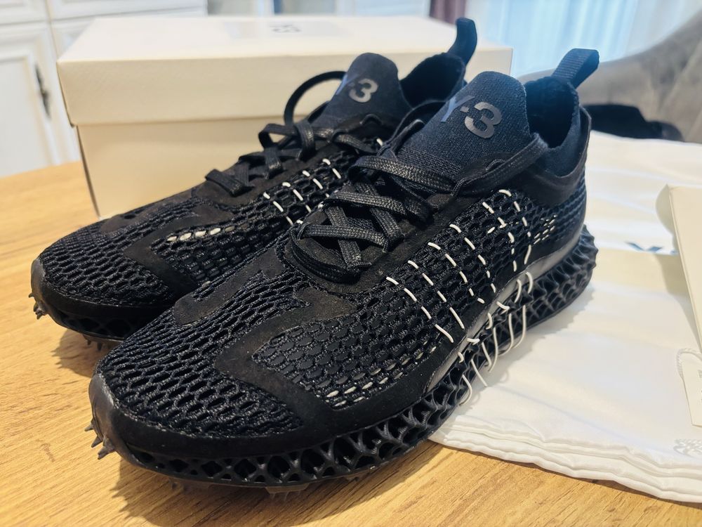 Adidas Yohji Yamamoto Y-3 - Спортни обувки