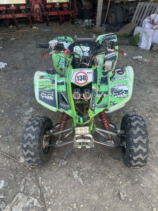 Suzuki ltz 400 ak 47 (set 440)‼️