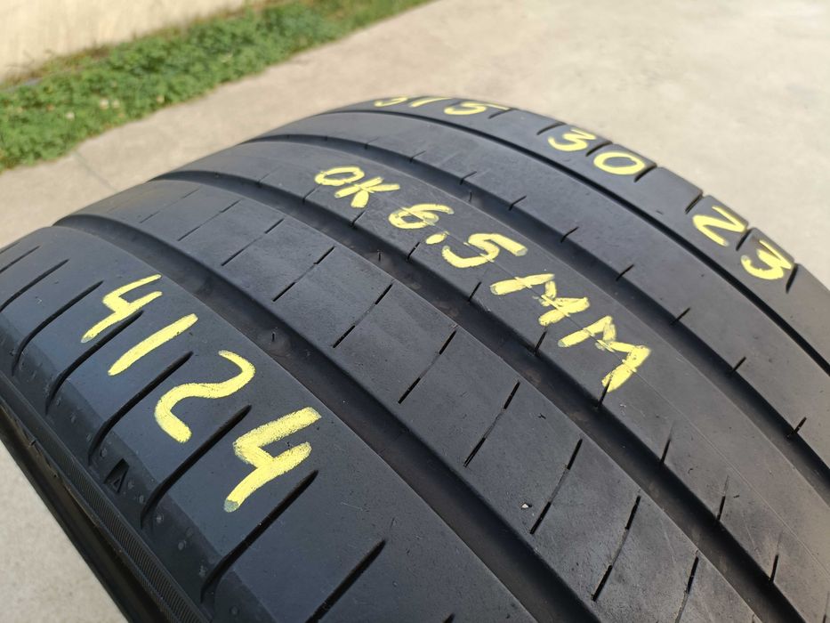 O anvelopa de vara 315 30 23 yokohama advan sport dot 4124