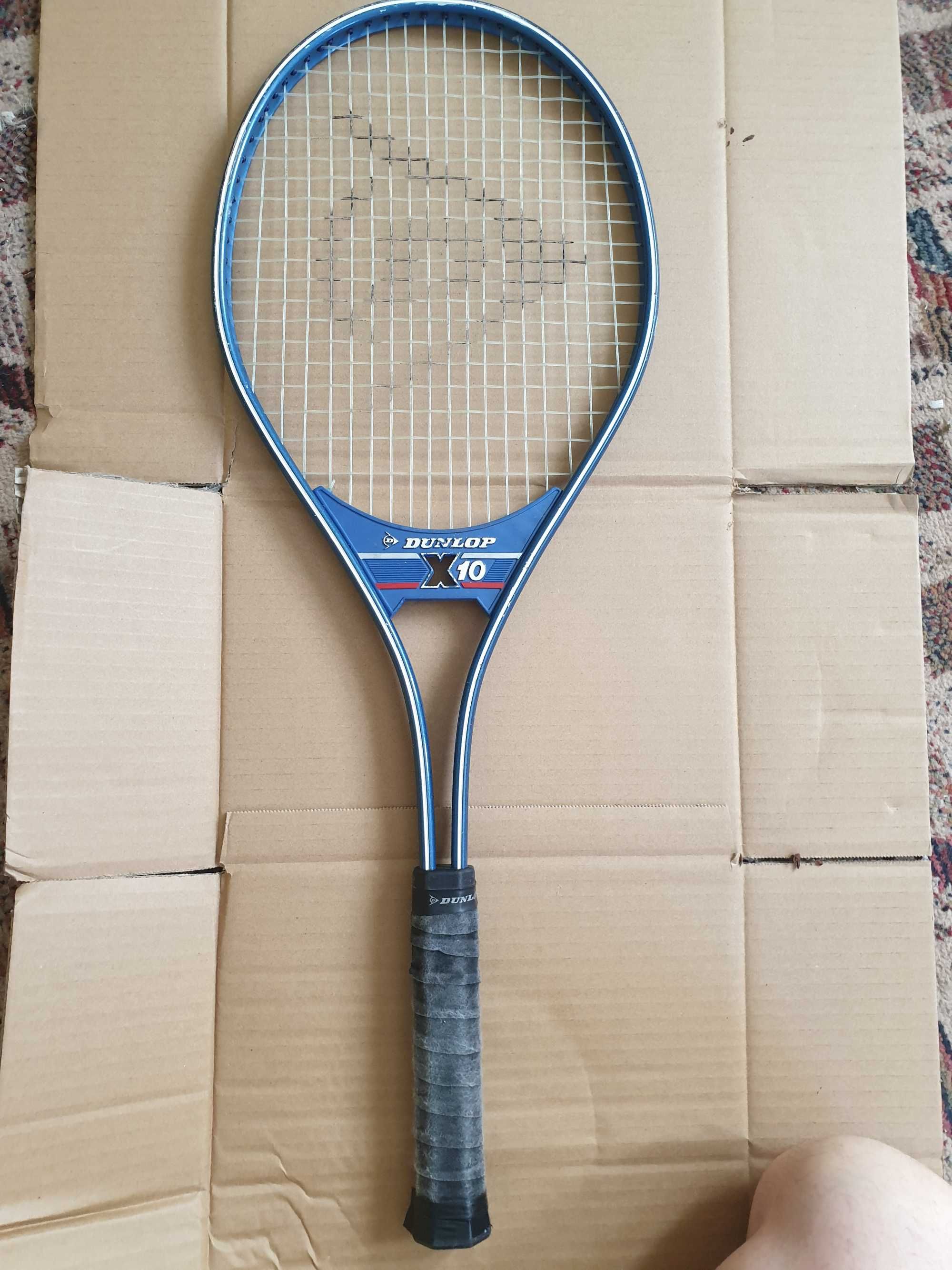 Rachetă de tenis Dunlop X10 Mărime medie L4.