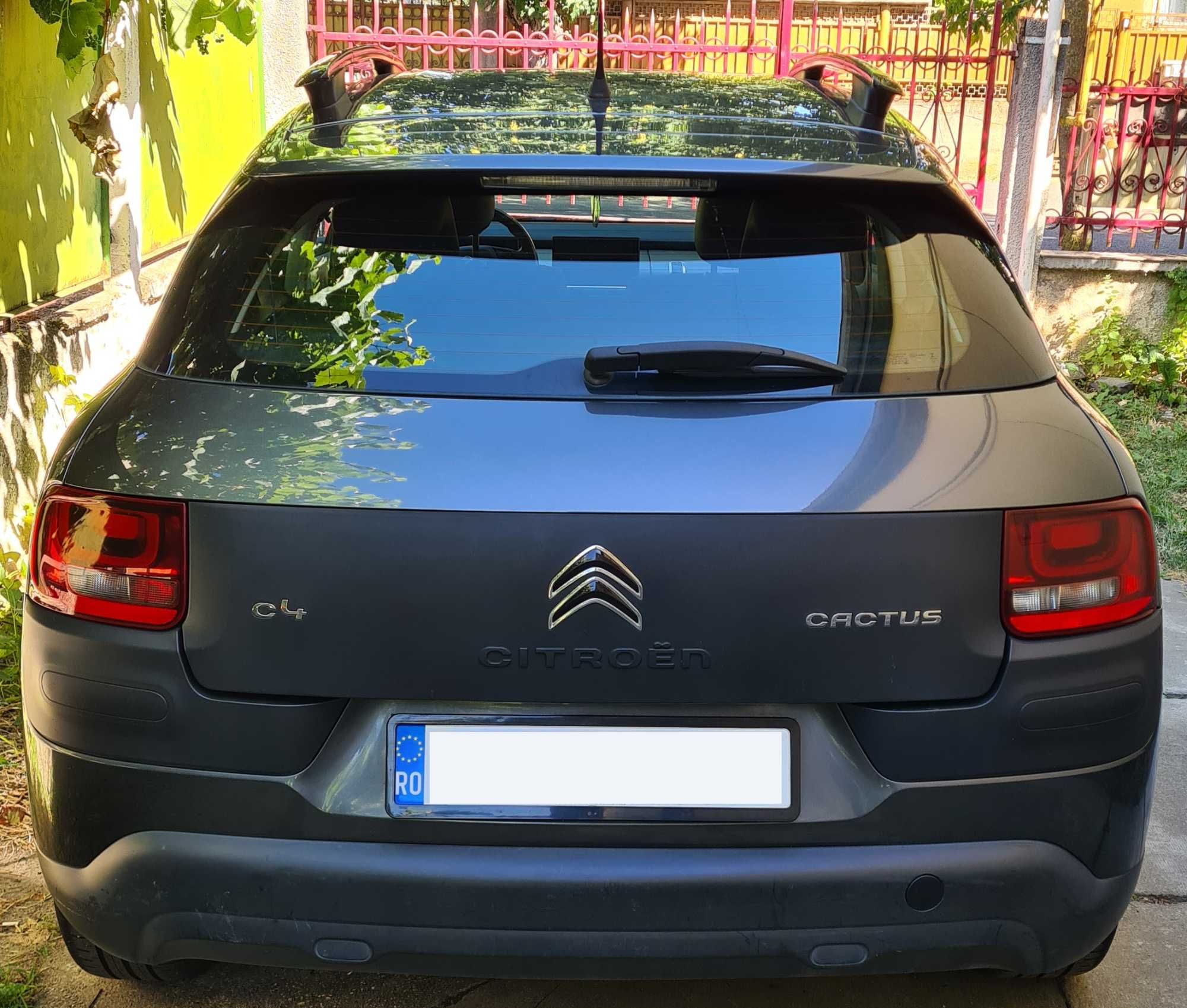 Vand Uregent Citroen C4 Cactus 1.6 Automat