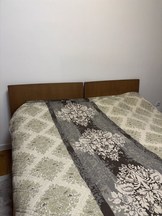 Кровать двуспальная 180х200 Италия шпон