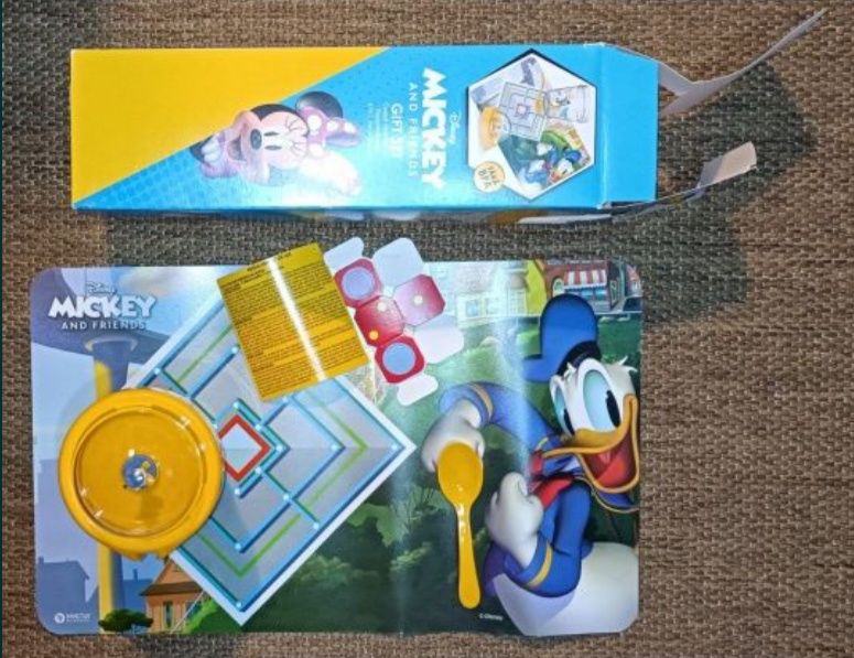 Set Minnie Mouse , Donald Duck, Frozen II, Pluto