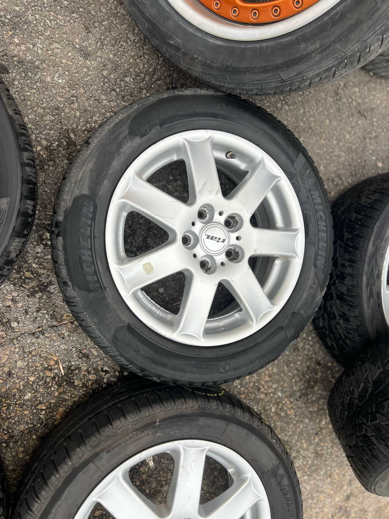 5х112 16 Джанти Golf Caddy Touran VW Audi A3 Seat Skoda 5x112