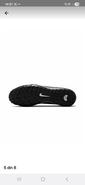 Nike Performance Zoom Vapor 16 PRO TF - Ghete de fotbal
