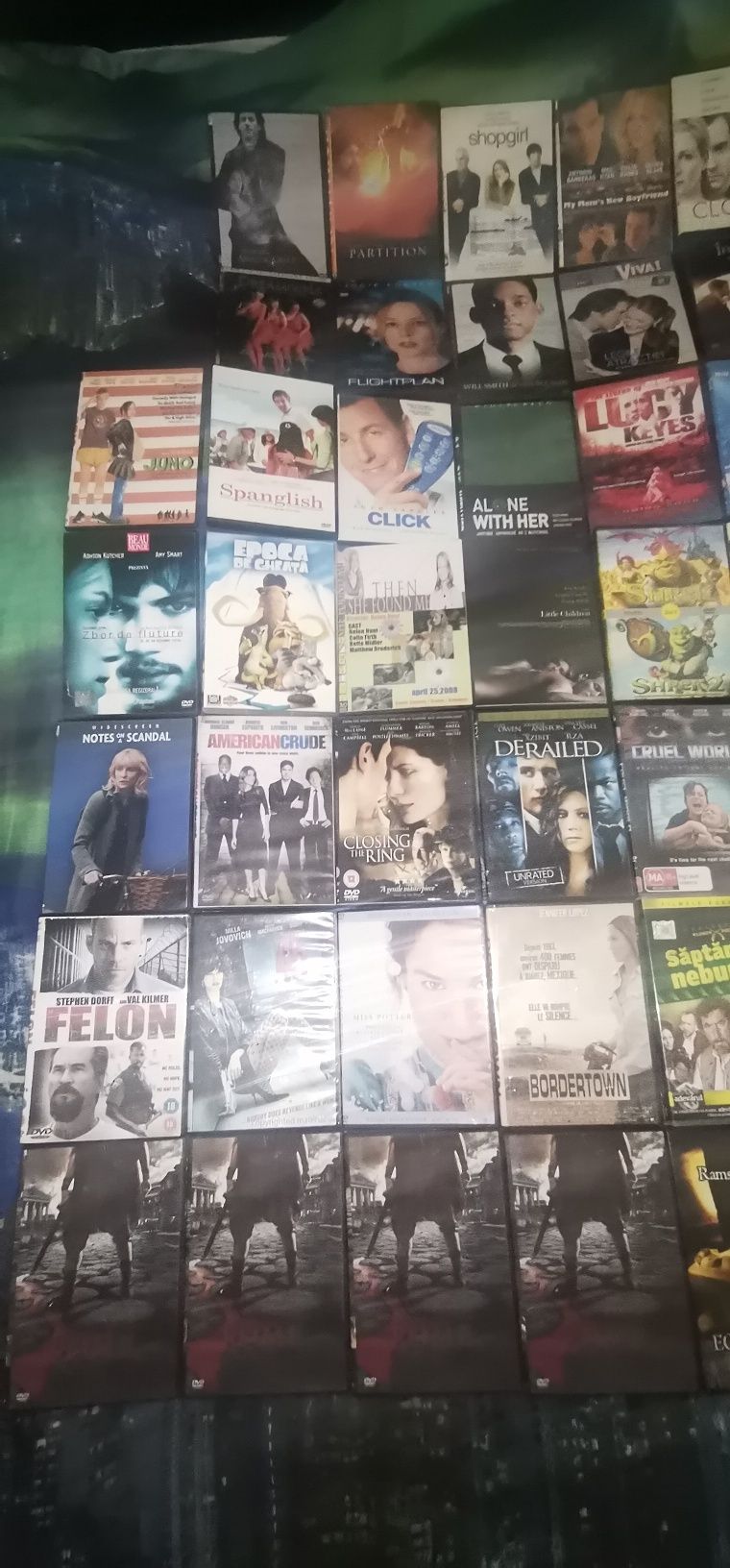 DVD-uri diverse (filme, documentare, călătorii, concerte etc.)