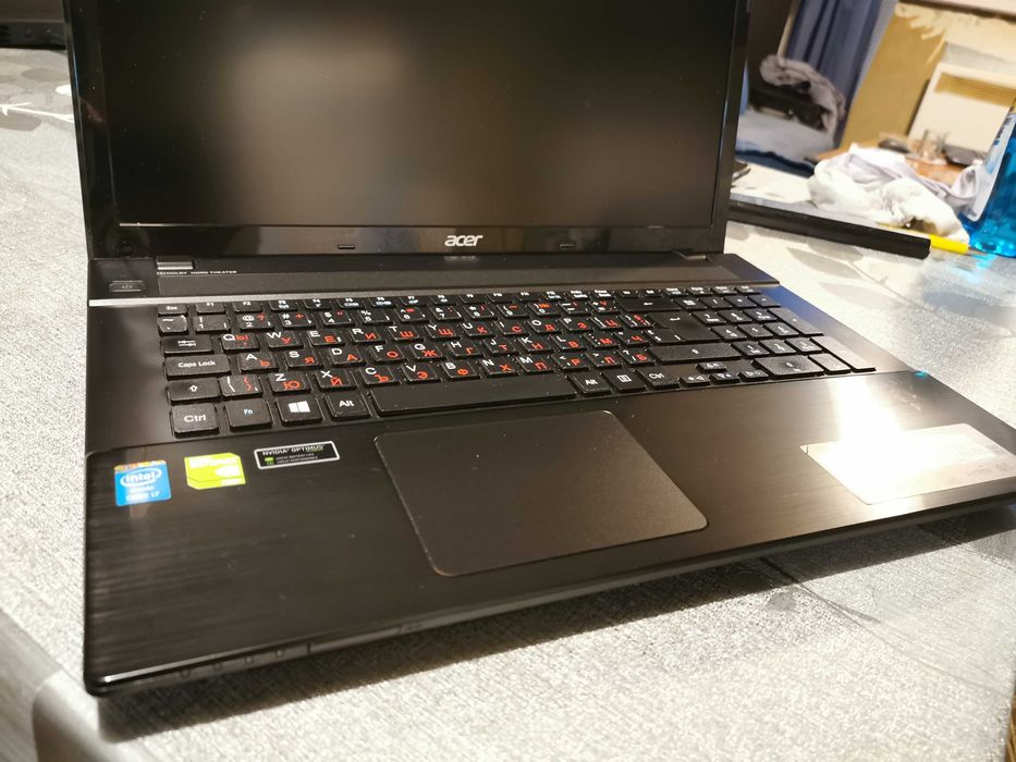 Лаптоп Acer Aspire V3 - 772G i7-4702MQ Ram-28gb Nvidia GT750M