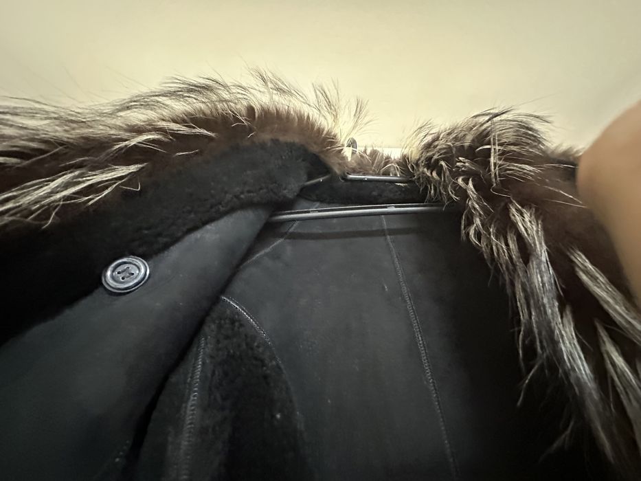 Зимно кожухче без следи от употреба