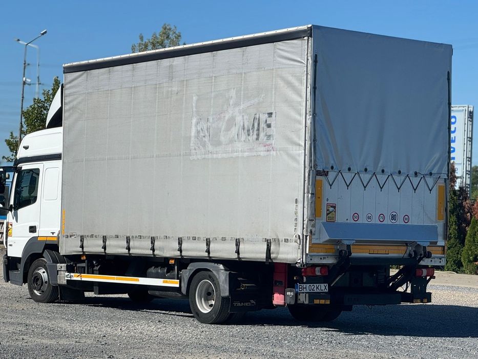 Vand mercedes atego 818 prelata automat lift variante