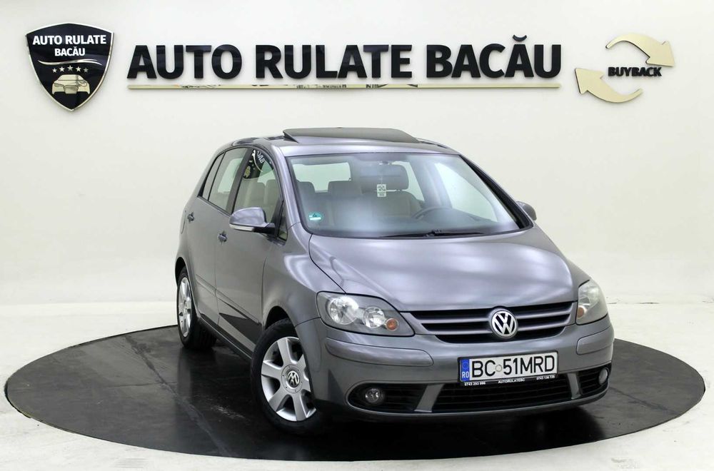 Volkswagen Golf Plus 1.6 Benzina 116CP 2005 Euro 4