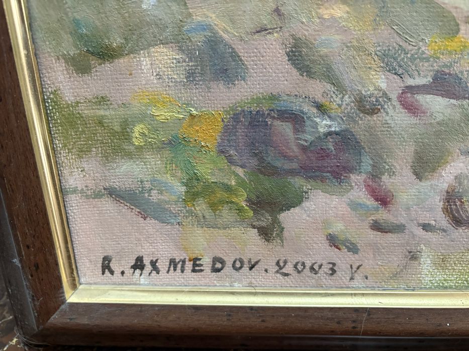 Продам картину узбекского художника Рахима Ахмедова