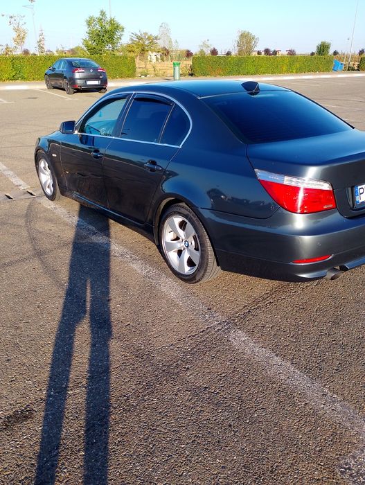 BMW E60 520D facelift