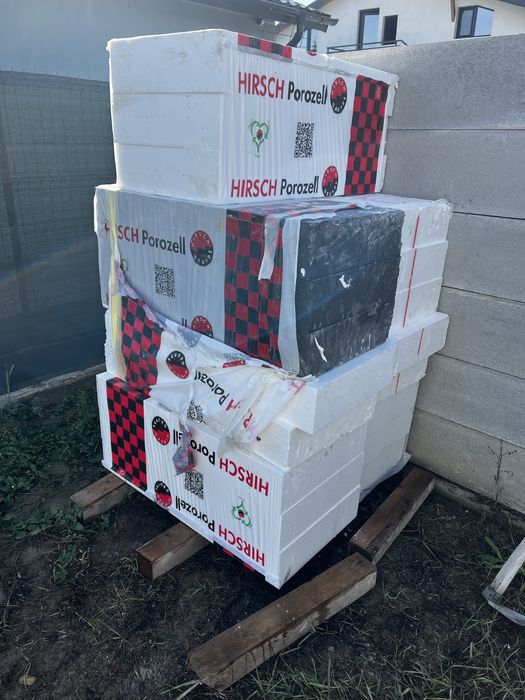 Vand polistiren Polistiren EXPANDAT HIRSCH EPS80 15CM