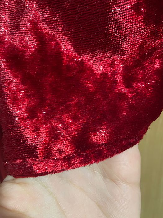 Rochita scurta, Nissa, rosie, S-M