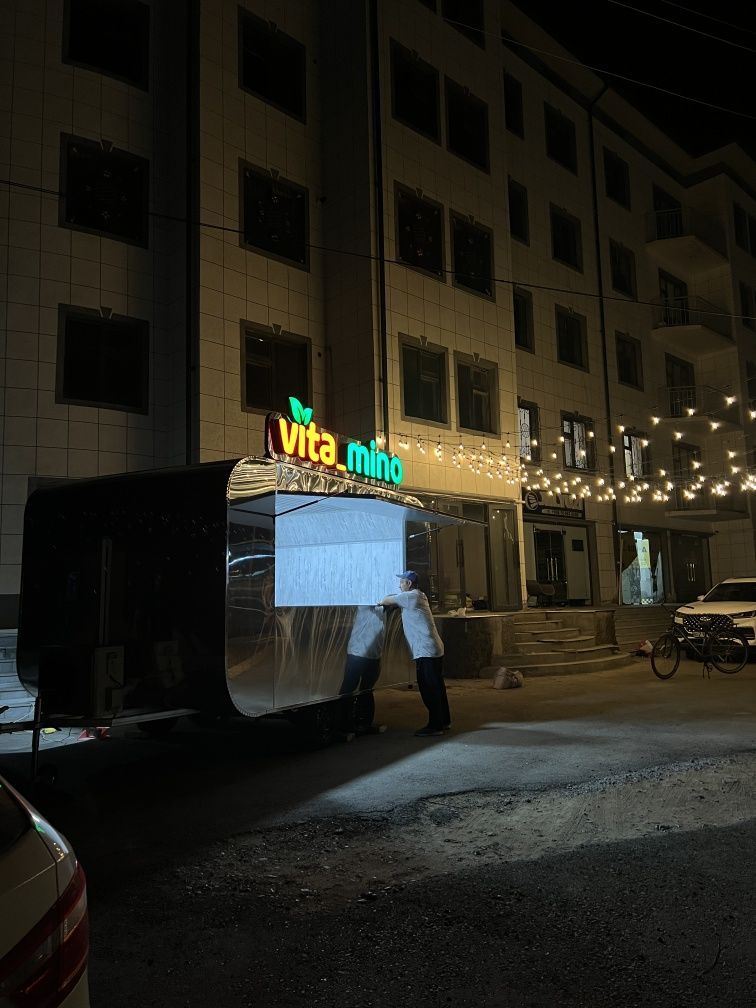 Фудтрак, готовы бизнес, кучма дукон, бутка