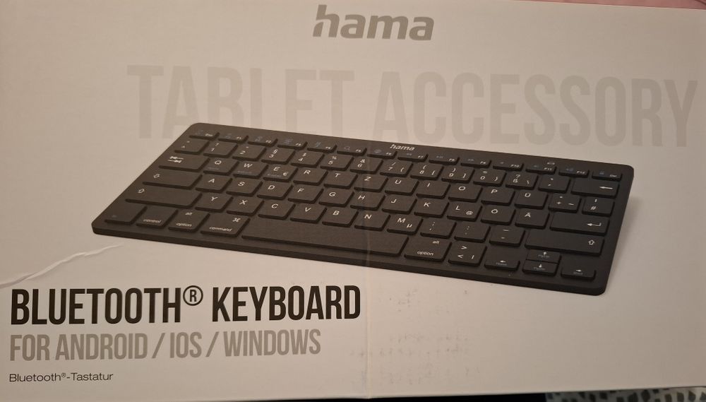 Tastatura bluetooth Hama sigilata