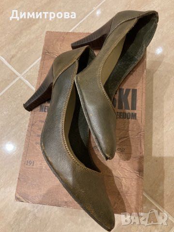 Обувки Kowalski 37, естествена кожа