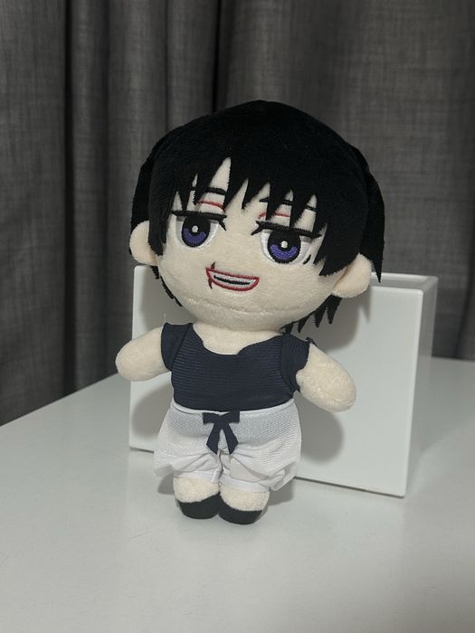 магическая битва, jujutsu kaisen, плюш toji fushiguro