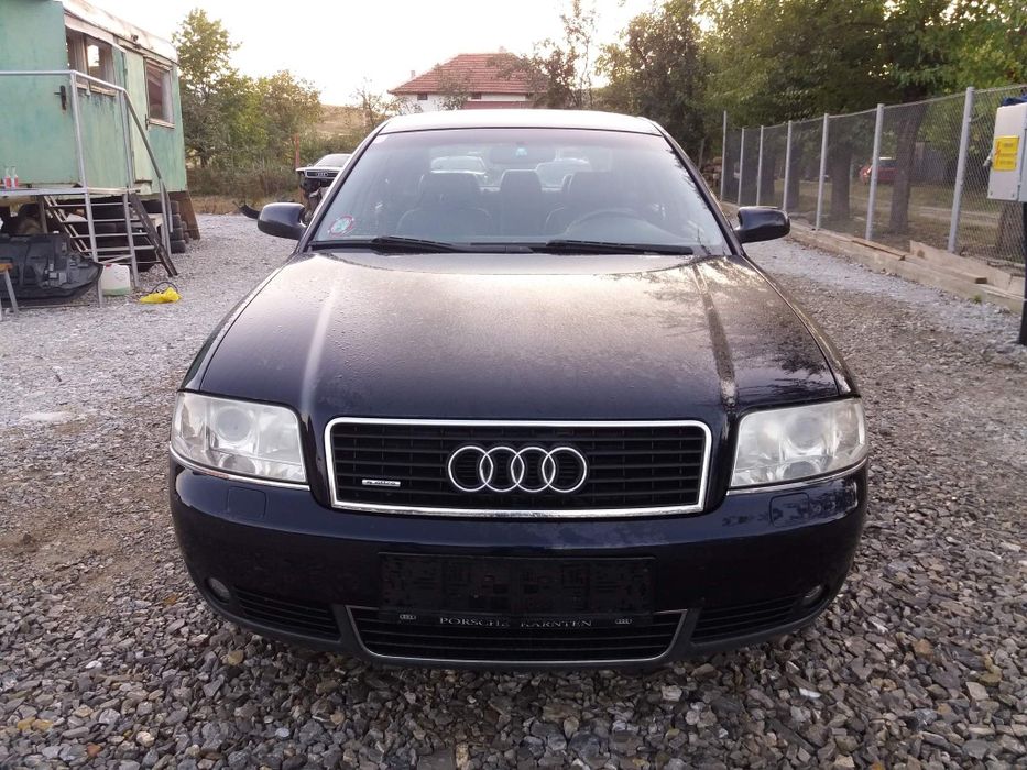 НА ЧАСТИ Audi A6 2.5TDI 180кс. 2001г 4х4 Face-lift