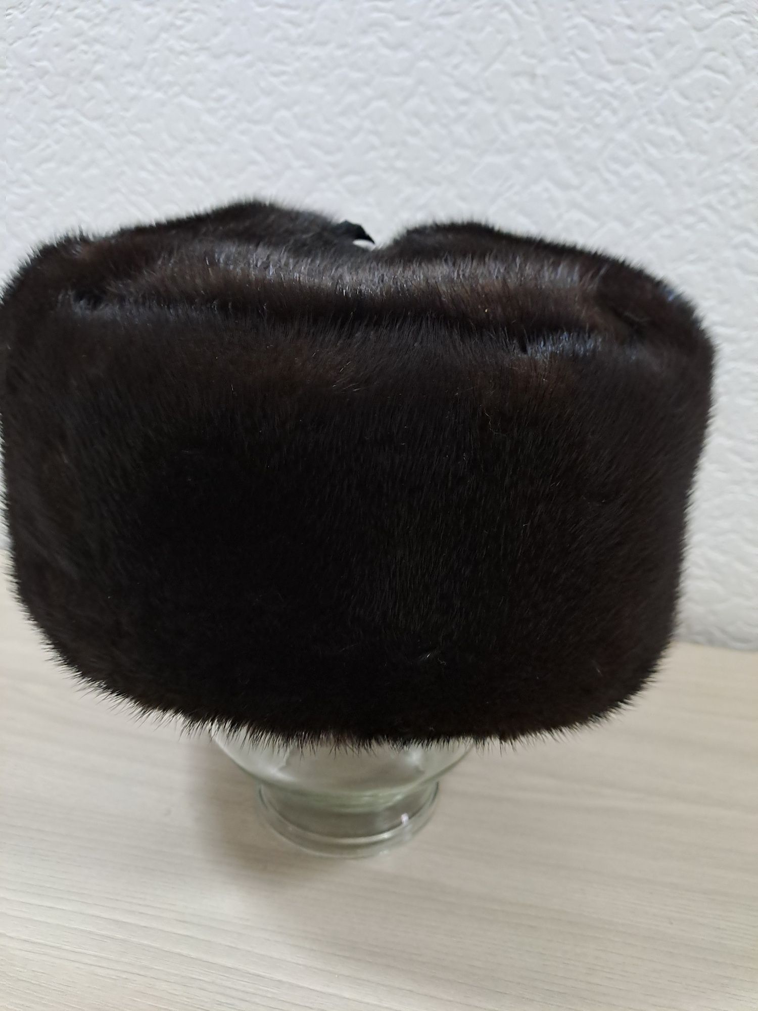 Шапку норковую продам