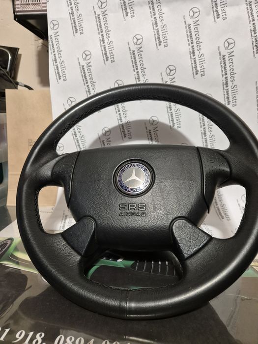 W208 Кожен волан с еърбег Мерцедес Цлк/ Mercedes Clk
