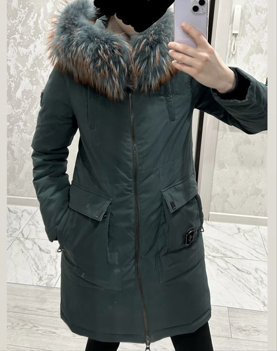 Зимняя куртка женская