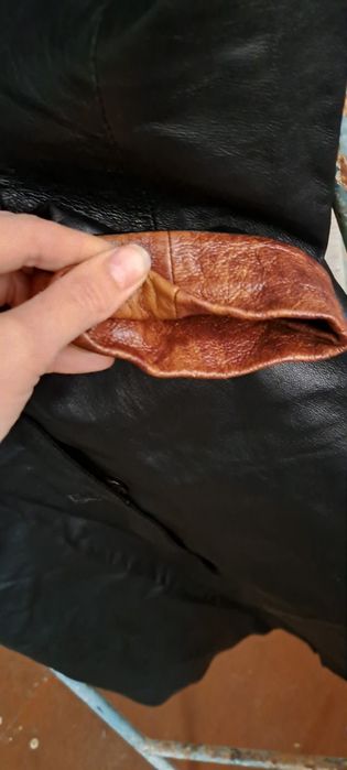 Продам Кожаный плащ