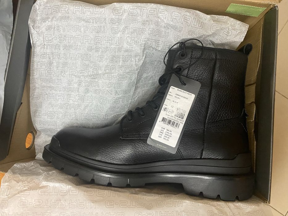 Мъжки обувки / боти G-Star RAW Blake Boot Mid M, размер 42