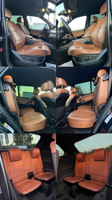 BMW X5 2008 3.0D 235cp 7 locuri/Rate Fixe/Avans 0/Buyback