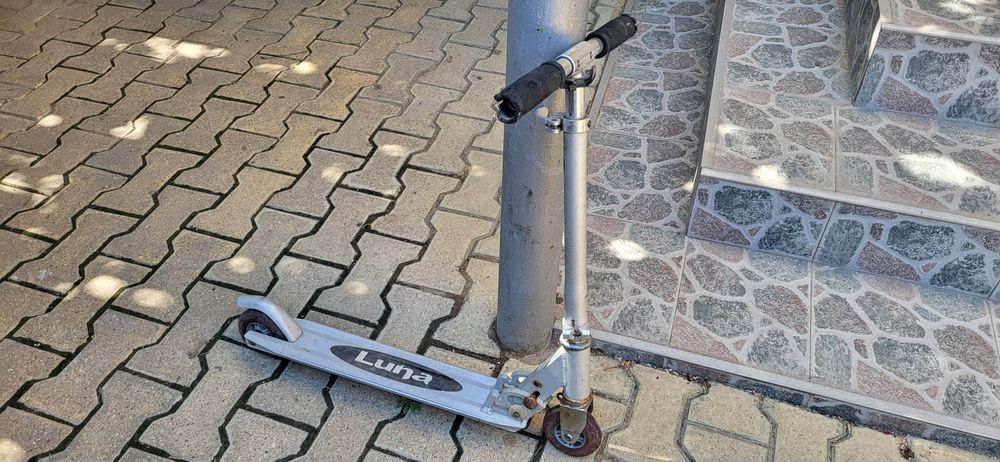 Trotineta aluminiu copii