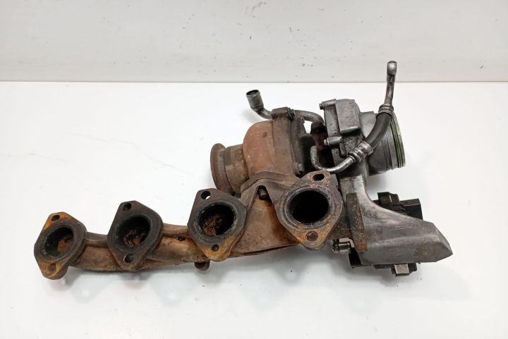 Turbina turbosuflanta N47 7800594C BMW Seria 1 E81/E82/E87/E88 (facel