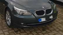 Vand bara fata si spate E60 facelift complete cu proiectoare grile .