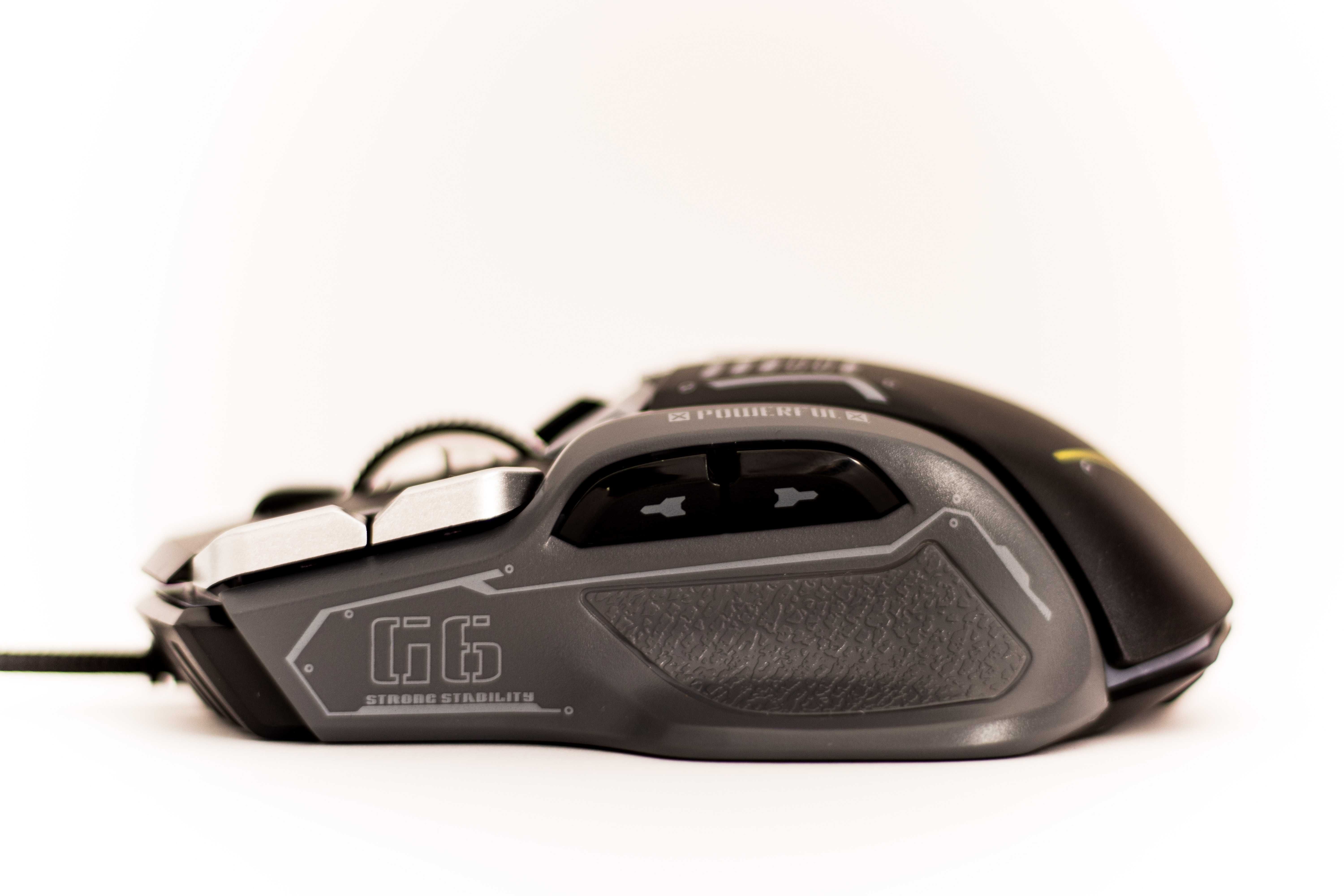 Mouse de Gaming G6, RGB, Ergonomic, 10 butoane reglabile