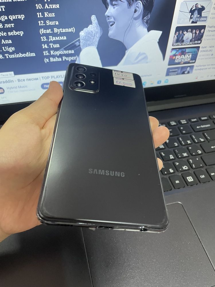 Samsung a72 256gb
