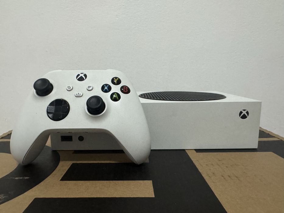 Xbox Series S 512GB+Cont Cu Jocuri