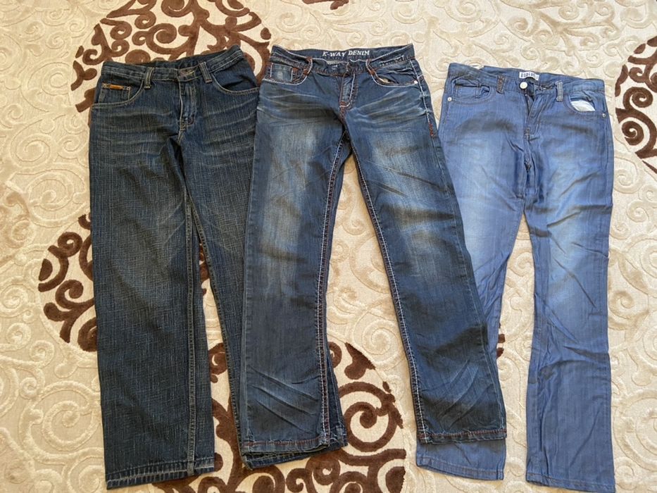Джинсы детские