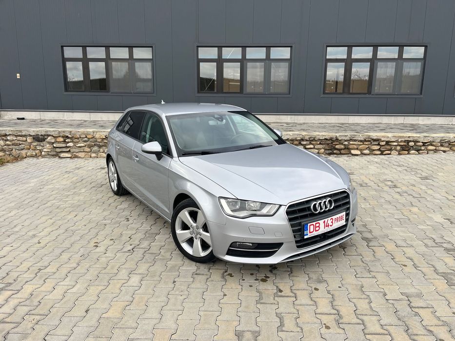 Audi A3 Sportback•S•Tronic•Euro6•FrontAssist•LineAssist•ACC•Navi•Impecabil!