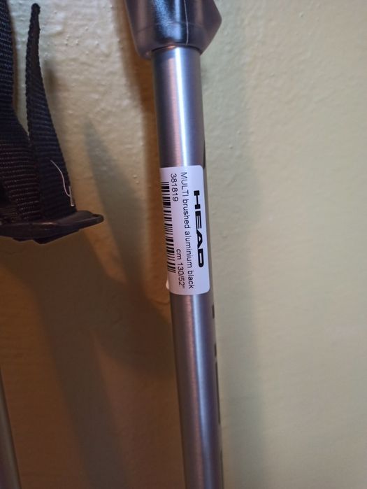 Bețe schi ski Head pentru bărbați, 130 cm. (NOI)