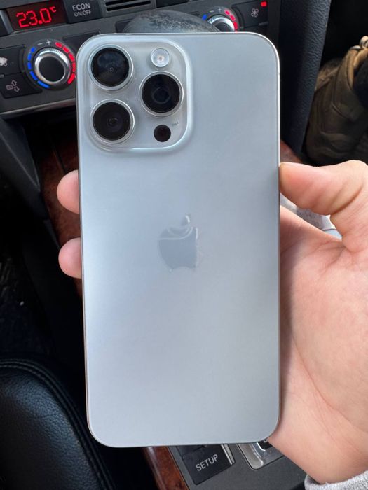 Iphone 15 pro max НА ГАРАНТИИ. 99%