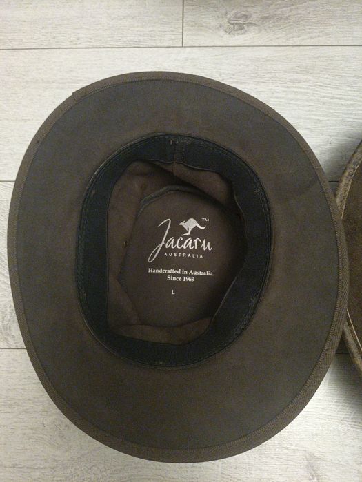 Pălării Jacaru Australia piele naturala