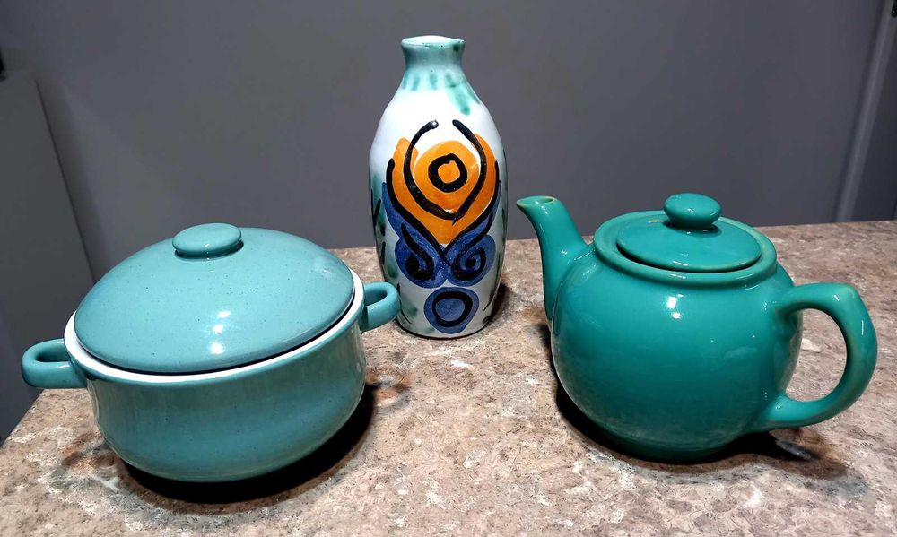 Красиви декоративни керамични фигурки, захарница - за подаръци