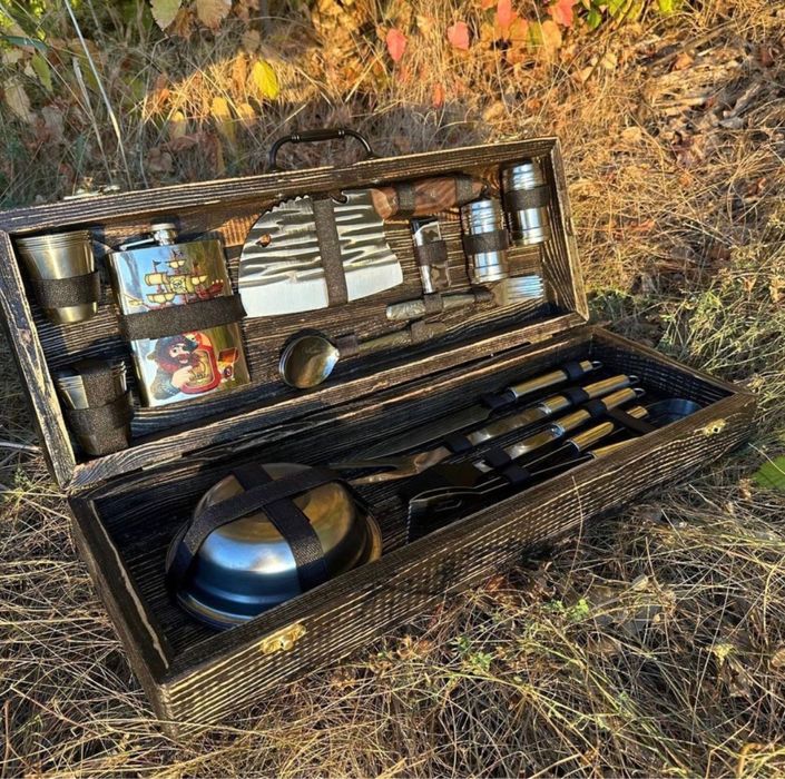 Set Premium pentru Grătar & Camping – Cadoul Perfect