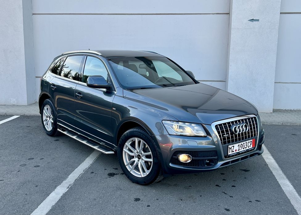 Audi Q5 Quattro~3xS-Line~ 2.0 TDI~170 CP~ Euro 5~ Distronic