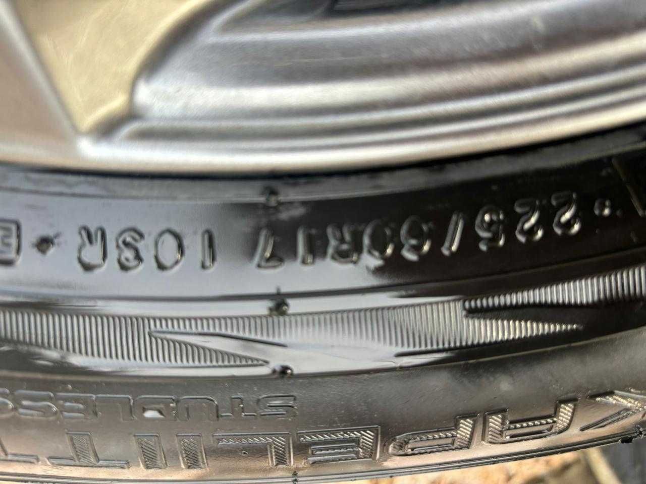 Комплект дисков (R17x5x114.3) + с шинами Nokian (225/60/R17)