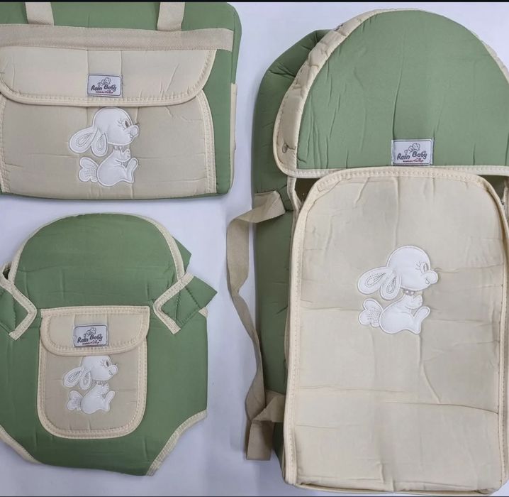 Новый Комплект 3в1 люлька , сумка для мама , кенгуру