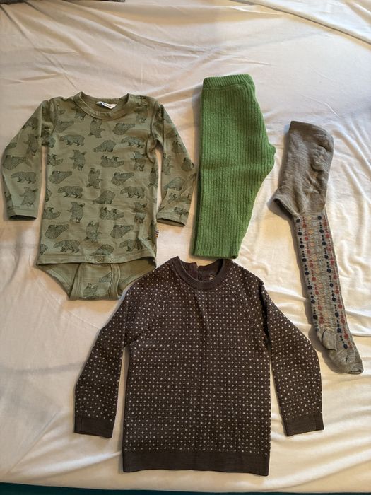 Vand set haine lana copii Disana, Joha, H&M