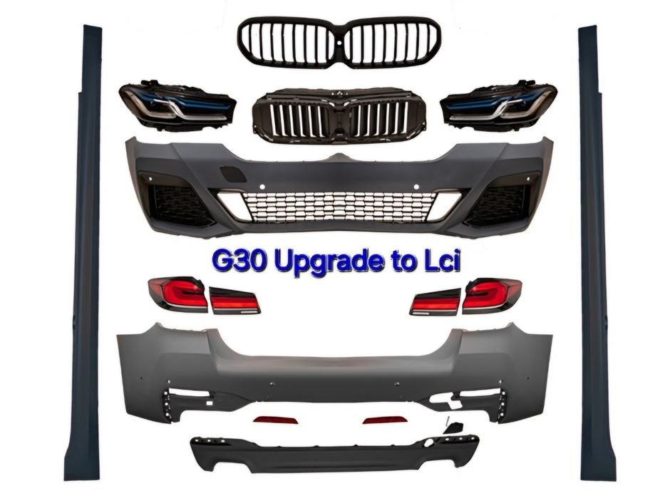 BMW G30 комплект рестайлинга обвес