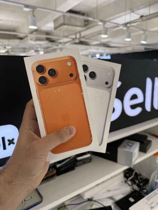 Iphone 17 pro max 256gb новый